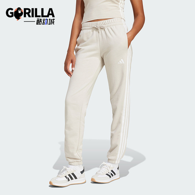 Adidas/阿迪达斯正品W 3S FT CF PT女士束脚锥形休闲裤JE0049