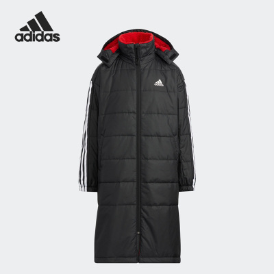 Adidas/阿迪达斯连帽棉服