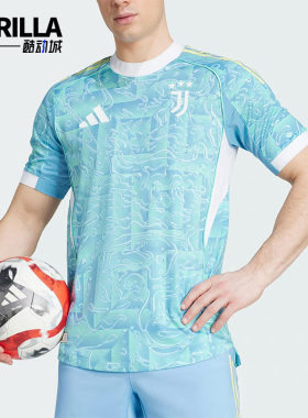 Adidas/阿迪达斯正品2025夏季款男士修身经典运动比赛短袖JJ4312