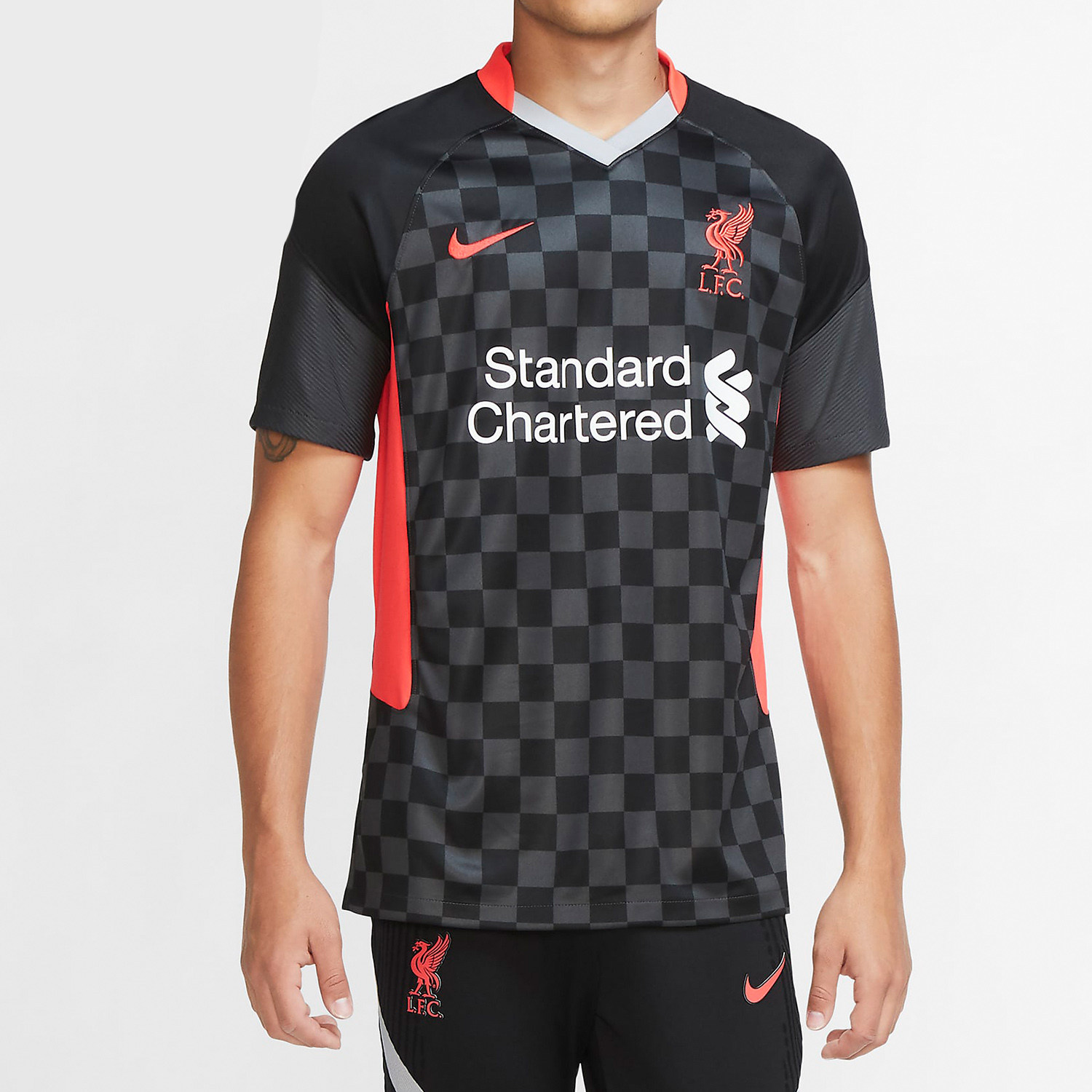 Nike/耐克正品利物浦第三球衣