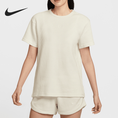Nike/耐克正品夏季女士宽松简约透气经典运动短袖T恤HJ3839-133