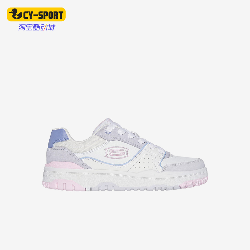 Skechers/斯凯奇正品运动大童低帮防滑休闲耐磨透气经典板鞋
