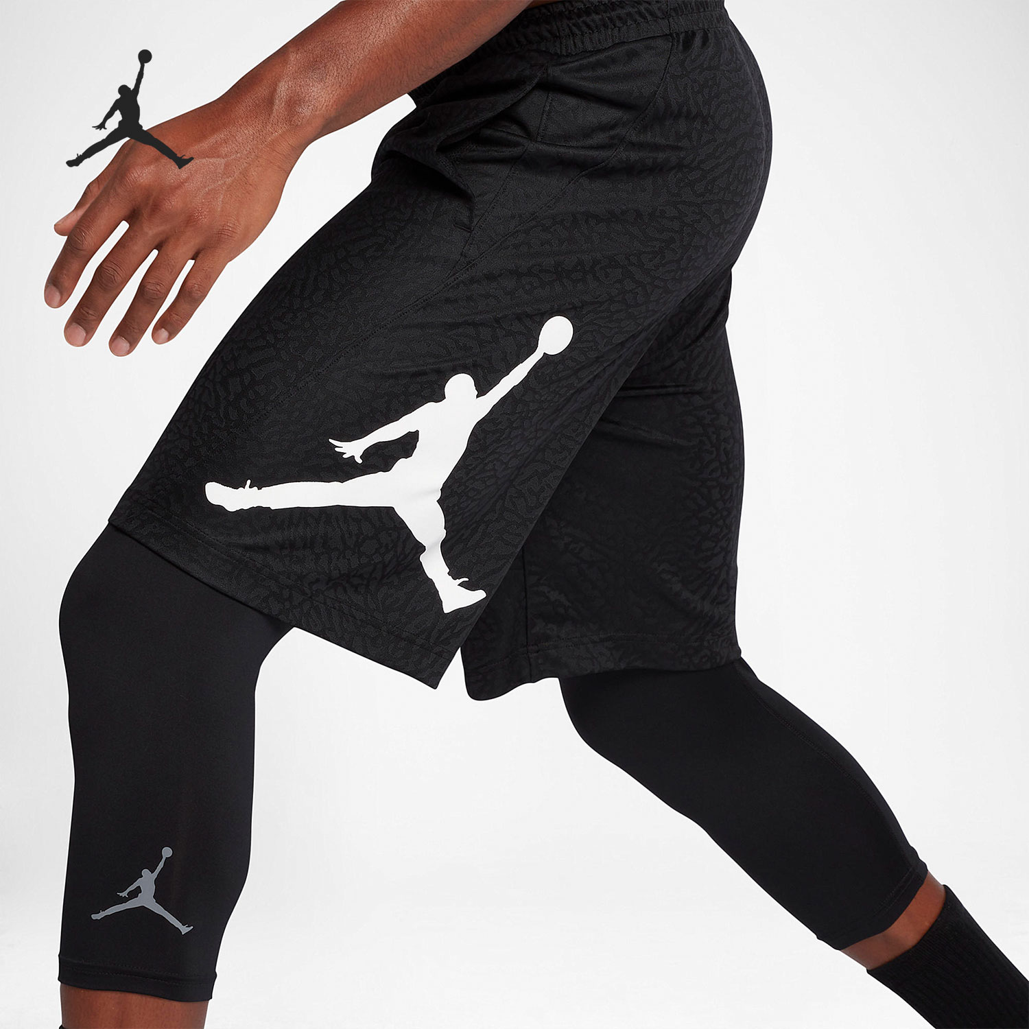 Nike/耐克正品夏季新款运动休闲训练男子透气短裤 861474-010