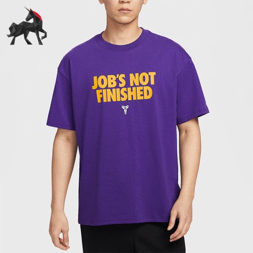 Nike/耐克正品2025夏季款男士柔软宽松经典套头短袖II6592-547