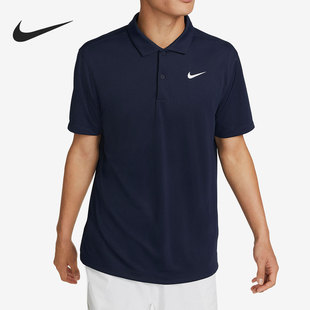 耐克正品 翻领男子运动短袖 Nike 2022新款 451 T恤POLO衫 DH0858