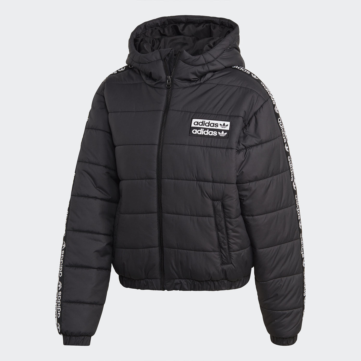 Adidas/阿迪达斯正品夏季三叶草女子休闲运动棉衣FJ6523,运动服/休闲服装,运动棉衣,淘宝优惠券,粉丝福利购,淘宝优惠卷