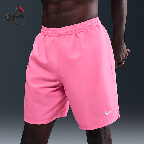 Nike/耐克正品Swim Breaker男士运动透气简约松紧短裤HV7047-649