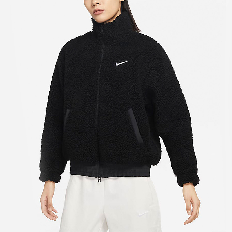 Nike耐克正品女子羊羔毛外套