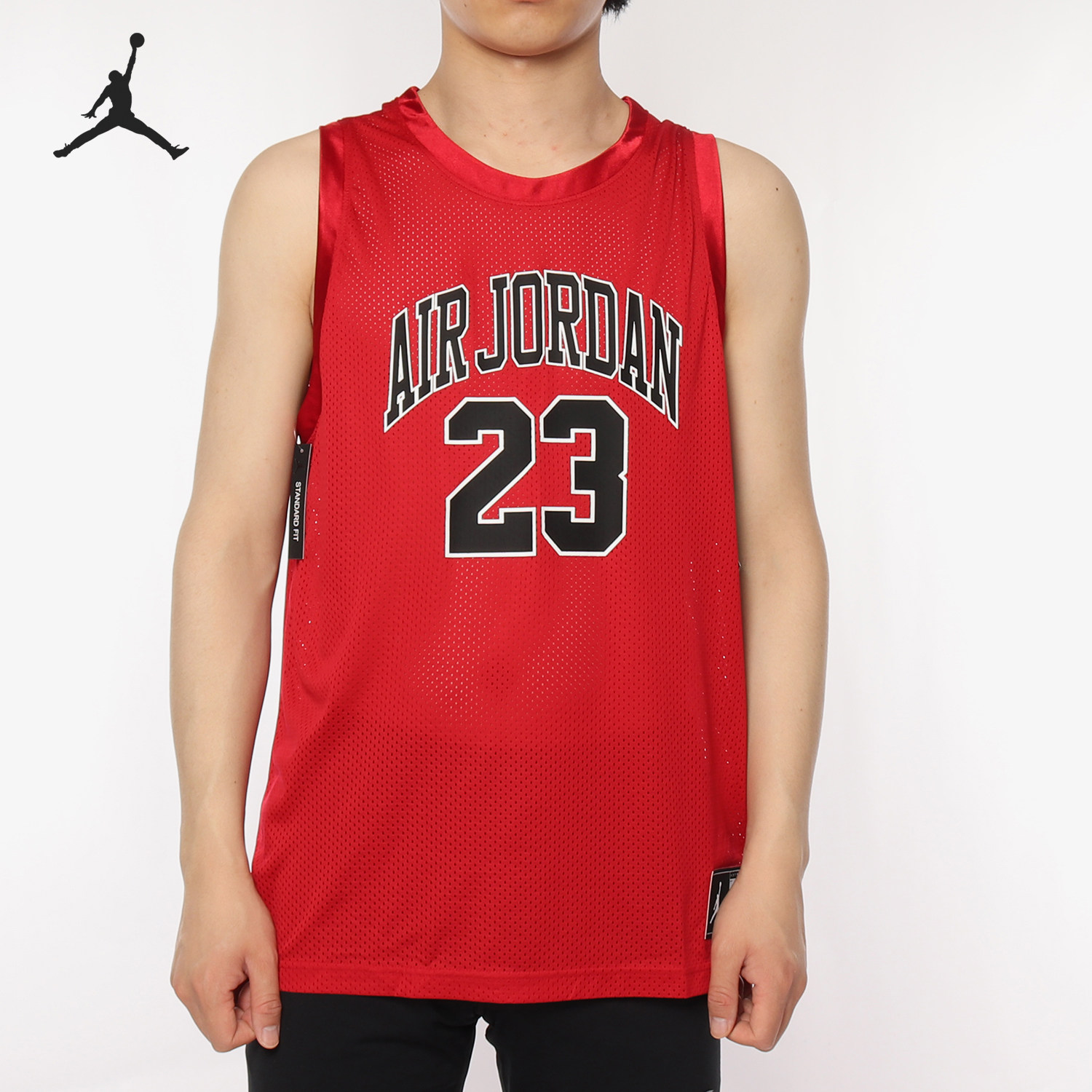 Nike/耐克正品JORDAN男士篮球训练宽松透气背心AJ1141-687