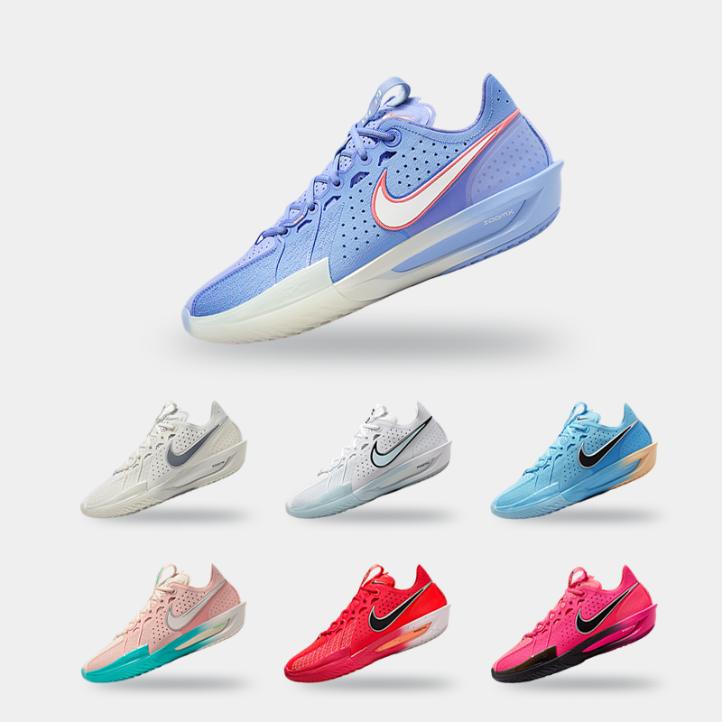 Nike/耐克情侣款减震篮球鞋
