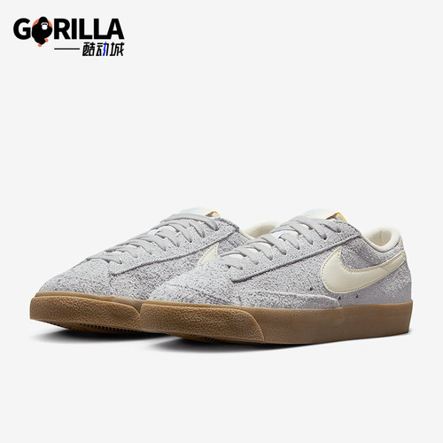 Nike/耐克正品Blazer Low 77女士系带运动低帮耐磨板鞋FQ8060-003