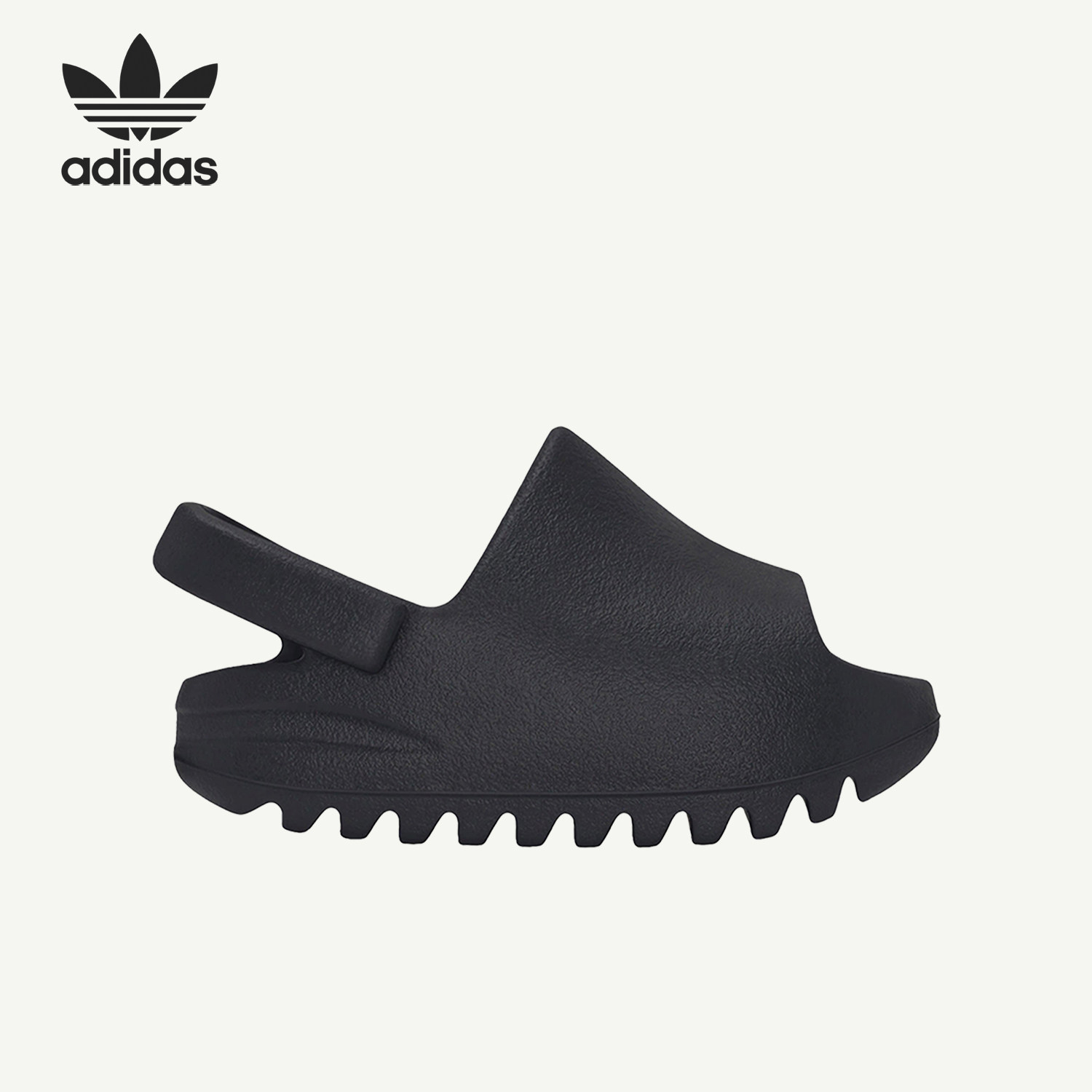 Adidas/阿迪达斯官方正品YEEZY婴童舒适透气轻便凉鞋拖鞋HQ4118