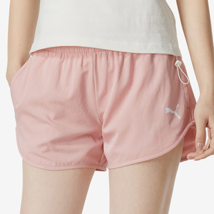 685640 Puma 女士舒适透气运动休闲短裤 彪马官方正品 2024新款