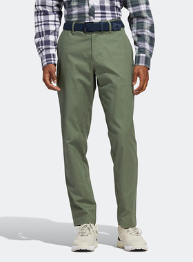 Adidas/阿迪达斯正品26夏ADX PANT 男子高尔夫运动透气长裤HF9110