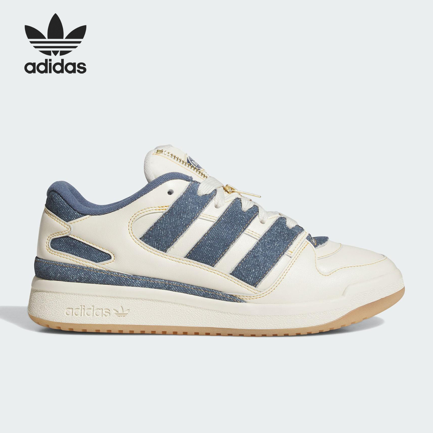 Adidas/阿迪达斯正品三叶草男女低帮运动耐磨篮球风板鞋JR9658