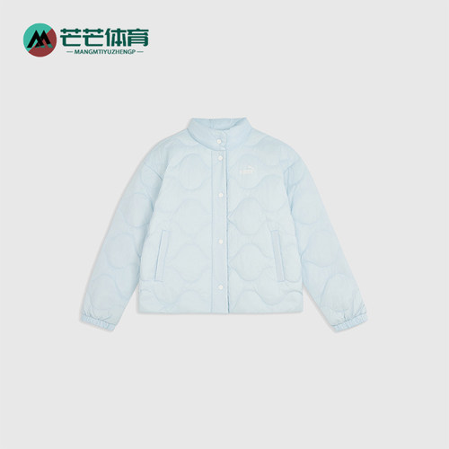 Puma/彪马正品SHORT 女士立领短款单排扣羽绒夹克640306-26