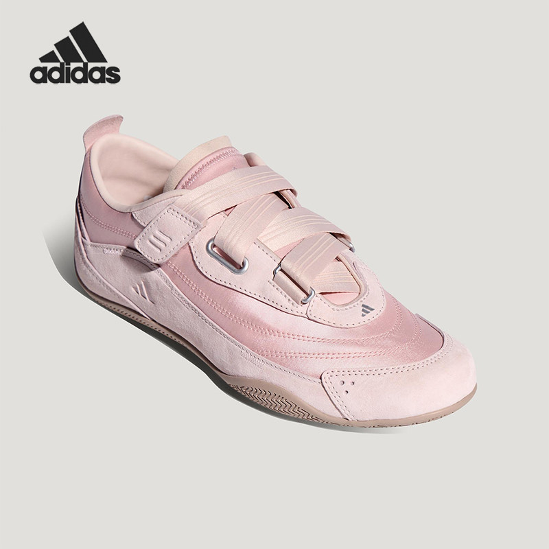 Adidas/阿迪达斯正品URBAN REVERIE女士低帮魔术贴休闲鞋KJ9090