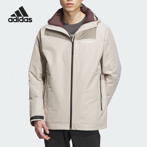 Adidas/阿迪达斯男子冲锋衣