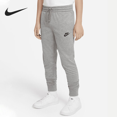 耐克运动休闲大童卫裤