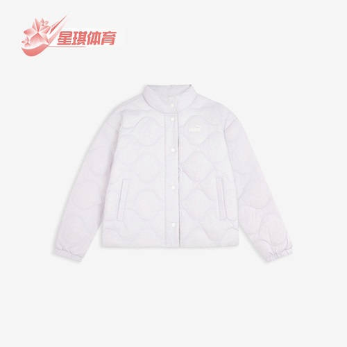 Puma/彪马正品SHORT 女士保暖时尚短款长袖羽绒夹克640306-44