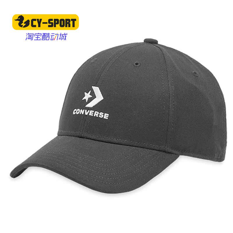 匡威男帽女帽冬季新款运动鸭舌帽遮阳帽棒球帽10008479-A01