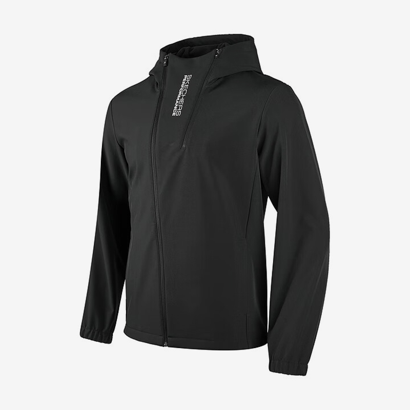 斯凯奇正品男士时尚运动外套