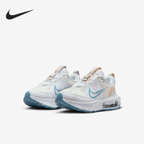 Nike/耐克正品Air Max INTRLK SE小童气垫跑步鞋DM1212-100