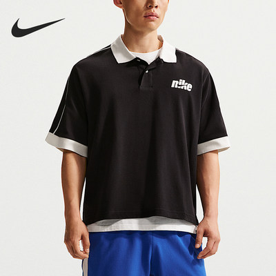 Nike/耐克正品2026年男士时尚翻领休闲短袖POLO衫IF0724-010