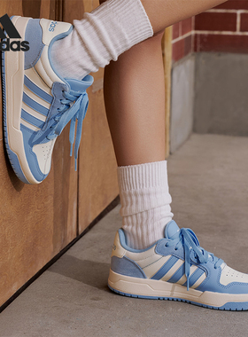 Adidas/阿迪达斯正品ENTRAPSHOES新款男女经典休闲篮球鞋KJ5972