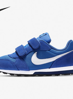 Nike/耐克正品MD RUNNER 2 大童魔术贴休闲运动鞋 807317-406