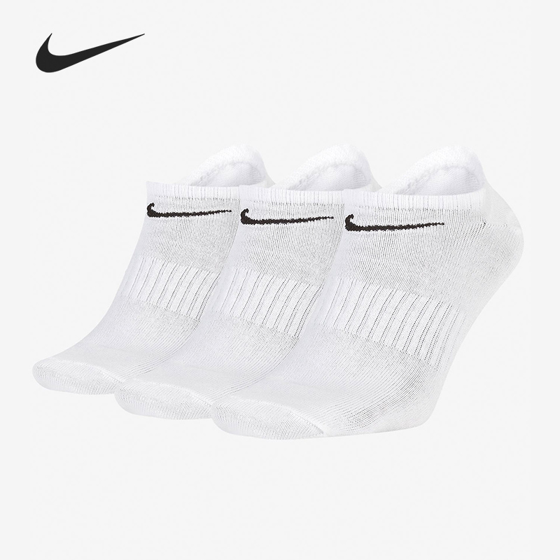耐克官方正品男女透气运动短筒袜