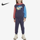 耐克正品 套装 春秋小童复古经典 Nike 运动长袖 长裤 HF2594 437
