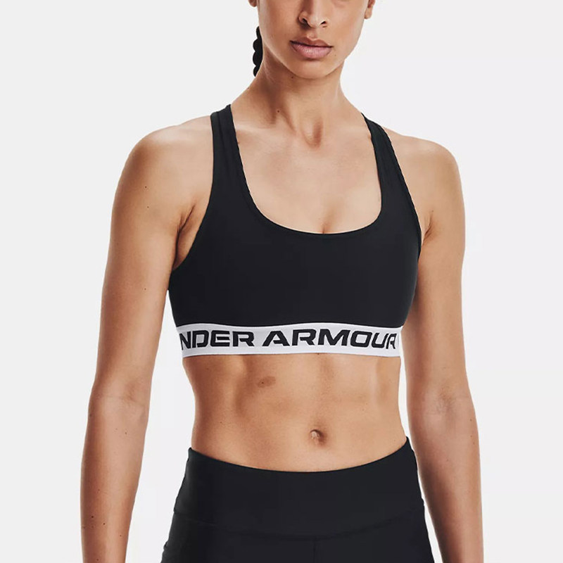 UA/安德玛正品2025新款女子瑜伽跑步健身运动透气内衣1362876-001,运动服/休闲服装,运动文胸,淘宝优惠券,粉丝福利购,淘宝优惠卷