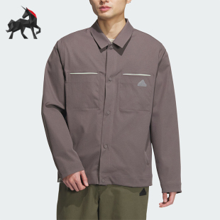 Adidas/阿迪达斯正品BC WV JACKET男士休闲翻领外套JE8593