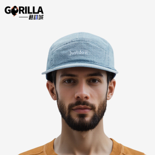 运动帽IB2345 Nike 男女软顶遮阳牛仔经典 2025新款 429 耐克正品