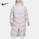 耐克正品 冬季 女士保暖休闲运动长款 Nike 羽绒服FD8213 019