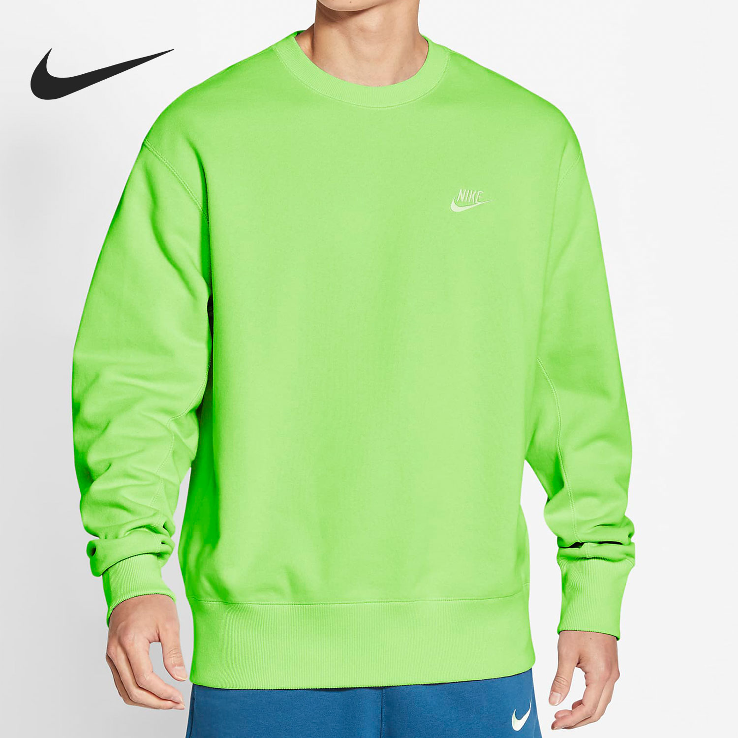 耐克男子百搭卫衣套头衫