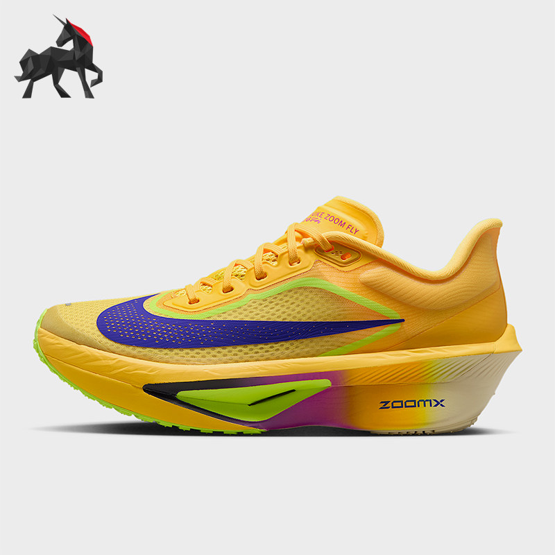 Nike/耐克正品Zoom Fly 6女士训练低帮减震耐磨跑步鞋FN8455-800