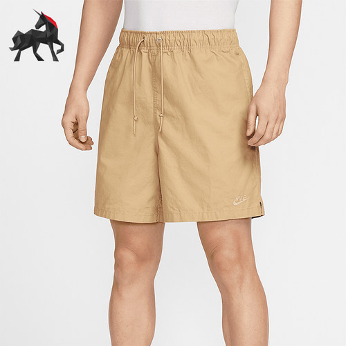 Nike/耐克正品2025 Club男士梭织经典休闲运动透气短裤HJ1947-297