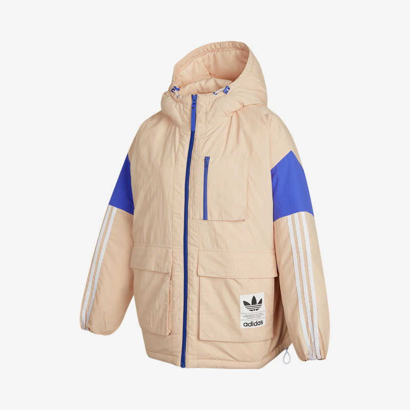 Adidas/阿迪达斯女子连帽羽绒服