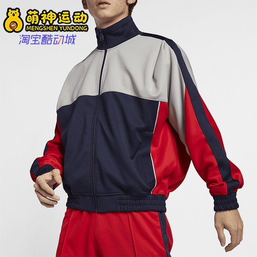 耐克男士复古夹克外套