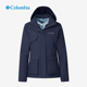 Columbia哥伦比亚正品 女防水热能羽绒内胆三合一夹克冲锋衣PL7066