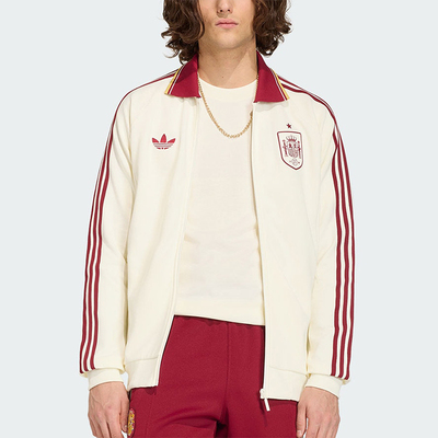 Adidas/阿迪达斯正品三叶草男士运动针织休闲足球夹克外套JZ2249