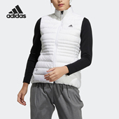 VEST女士高尔夫运动羽绒马甲GT3318 DOWN Adidas 阿迪达斯正品