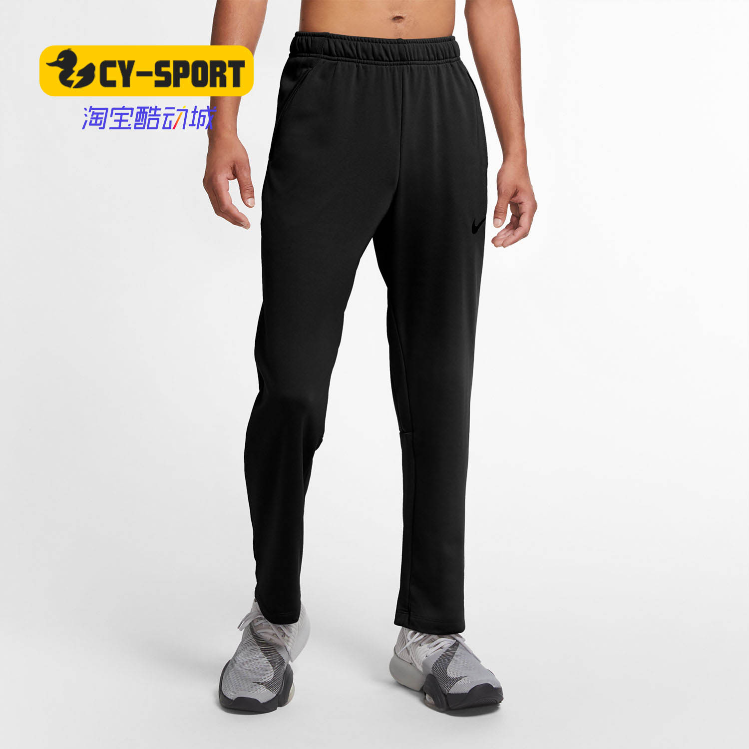 男子保暖休闲运动针织长裤