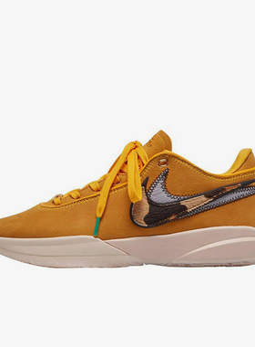 Nike/耐克正品LeBron 20 Art Basel男士时尚经典篮球鞋DQ3828-700