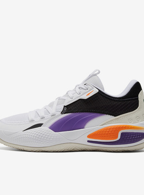 Puma/彪马正品Court Rider 1.0男女同款运动篮球鞋195634-02