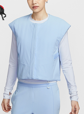 Nike/耐克正品PerfectStretch女士运动休闲日常棉马甲HV3649-441