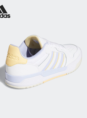 Adidas/阿迪达斯官方正品当季新款女士潮流透气系带板鞋JP9961
