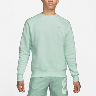 男女简约圆领运动休闲卫衣BV2662 新款 394 耐克正品 Nike